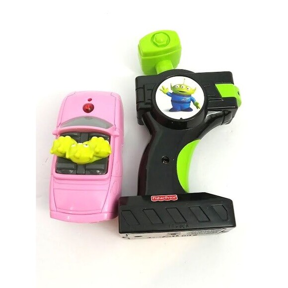 Geotrax Disney Pixar Toy Story 3 Aliens Getaway Turbo Car & Remote - Picture 7 of 7